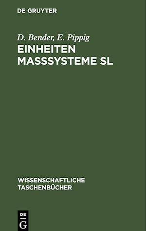 Einheiten Maßsysteme Sl