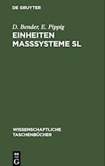 Einheiten Maßsysteme Sl