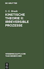 Kinetische Theorie II: Irreversible Prozesse