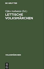 Lettische Volksmärchen