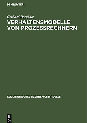 Verhaltensmodelle von Prozessrechnern