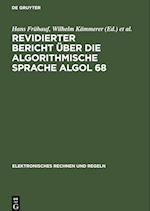 Revidierter Bericht über die algorithmische Sprache Algol 68