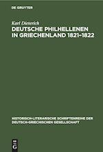 Deutsche Philhellenen in Griechenland 1821-1822