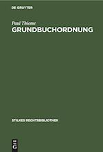 Grundbuchordnung