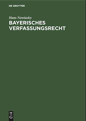 Bayerisches Verfassungsrecht