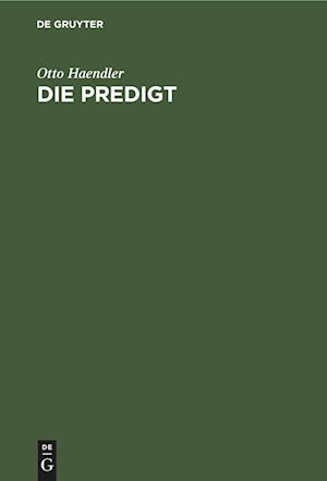 Die Predigt