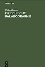 Griechische Palaeographie