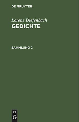 Gedichte, Sammlung 2, Gedichte