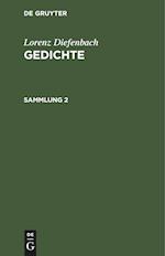 Gedichte, Sammlung 2, Gedichte