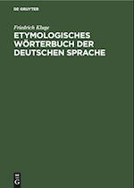 Etymologisches Wörterbuch der deutschen Sprache