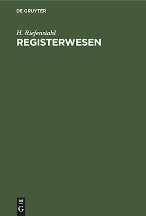 Registerwesen