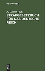 Strafgesetzbuch für das Deutsche Reich