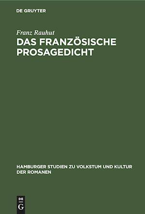 Das französische Prosagedicht