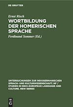 Wortbildung der homerischen Sprache