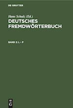 Deutsches Fremdwörterbuch, Band 2, L ¿ P