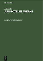 Aristoteles Werke, Band 11, Physikvorlesung