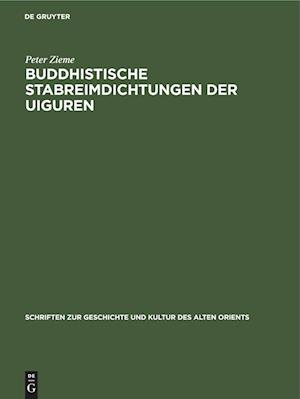 Buddhistische Stabreimdichtungen der Uiguren