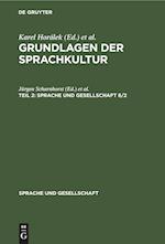 Grundlagen der Sprachkultur, Teil 2, Sprache und Gesellschaft 8/2