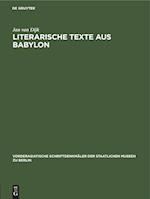 Literarische Texte aus Babylon