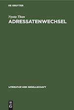 Adressatenwechsel