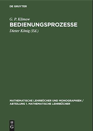 Bedienungsprozesse