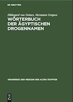 Wörterbuch der ägyptischen Drogennamen