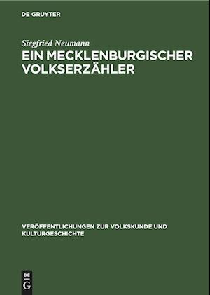 Ein Mecklenburgischer Volkserzähler