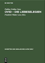 Ovid ¿ Die Liebeselegien