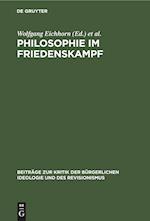 Philosophie im Friedenskampf