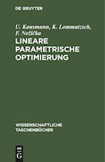 Lineare parametrische Optimierung