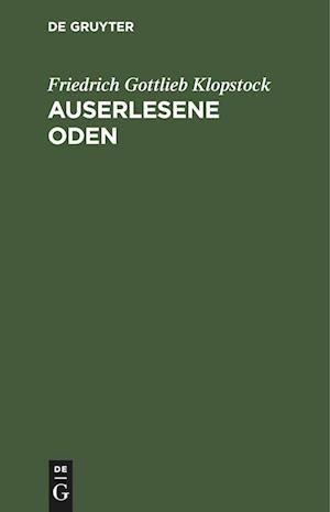 Auserlesene Oden