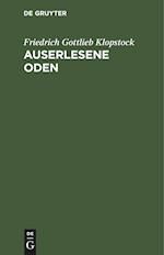 Auserlesene Oden