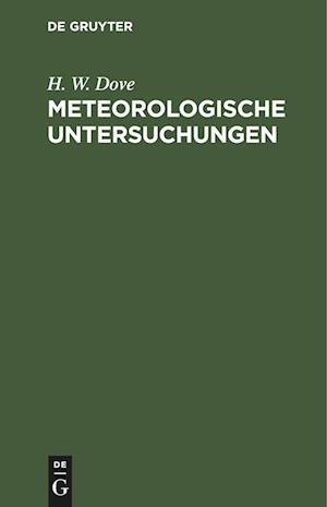 Meteorologische Untersuchungen