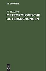 Meteorologische Untersuchungen