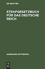 Strafgesetzbuch für das Deutsche Reich