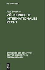 Völkerrecht. Internationales Recht