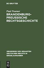 Brandenburg-preußische Rechtsgeschichte