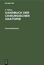 Handbuch der chirurgischen Anatomie, XXII Kupfertafeln