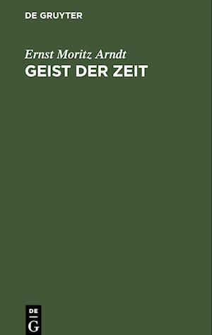 Geist der Zeit