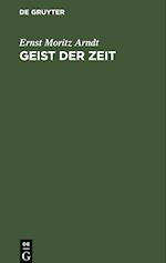 Geist der Zeit