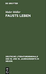 Fausts Leben