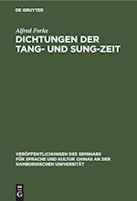 Dichtungen der Tang- und Sung-Zeit