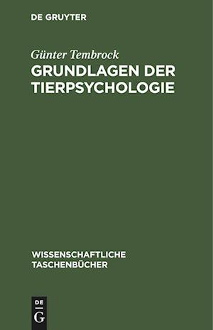 Grundlagen der Tierpsychologie