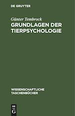 Grundlagen der Tierpsychologie