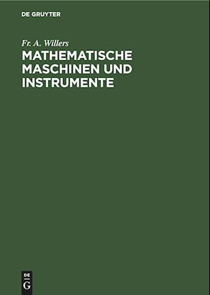 Mathematische Maschinen und Instrumente