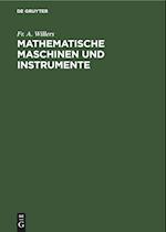 Mathematische Maschinen und Instrumente