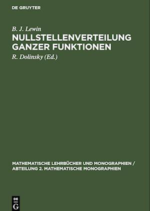 Nullstellenverteilung ganzer Funktionen