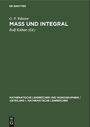 Maß und Integral