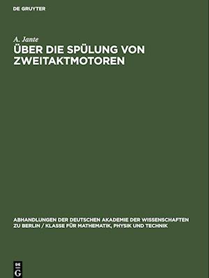 Über die Spülung von Zweitaktmotoren