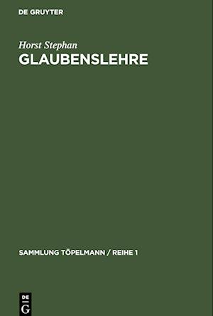 Glaubenslehre